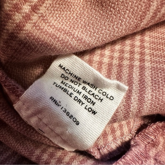 Hatch Pink Plaid ‘Heidi’ Maternity Dress Size 0 ASO Meghan McCain - Picture 7 of 15